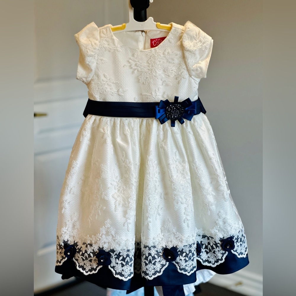 Brand New Girl Dress，Dize 4T